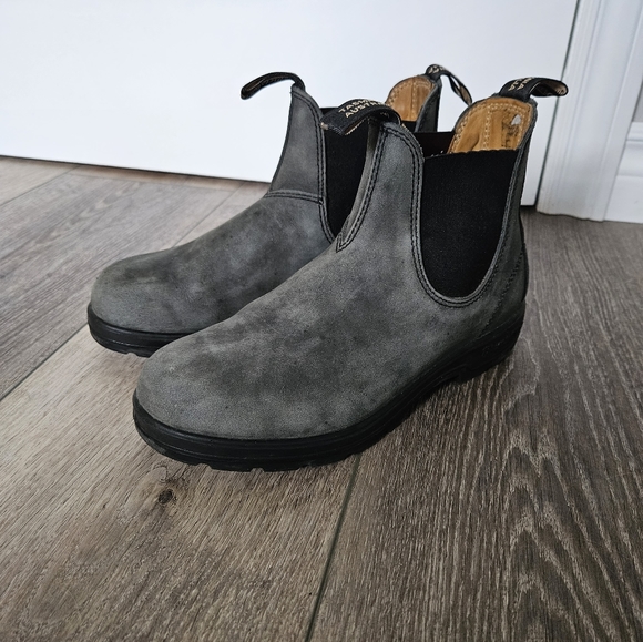 Blundstone Leather Lined 587 Boots - Picture 3 of 5